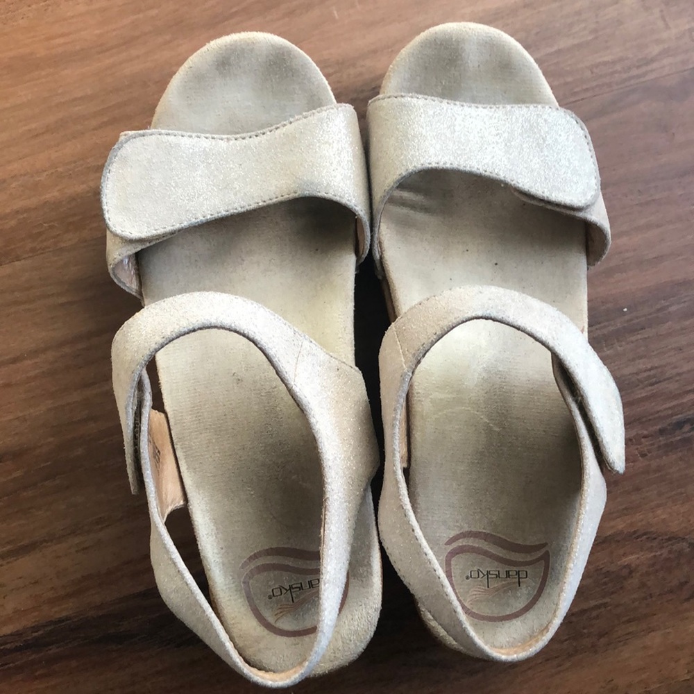 Dansko Sparkle Sandals
